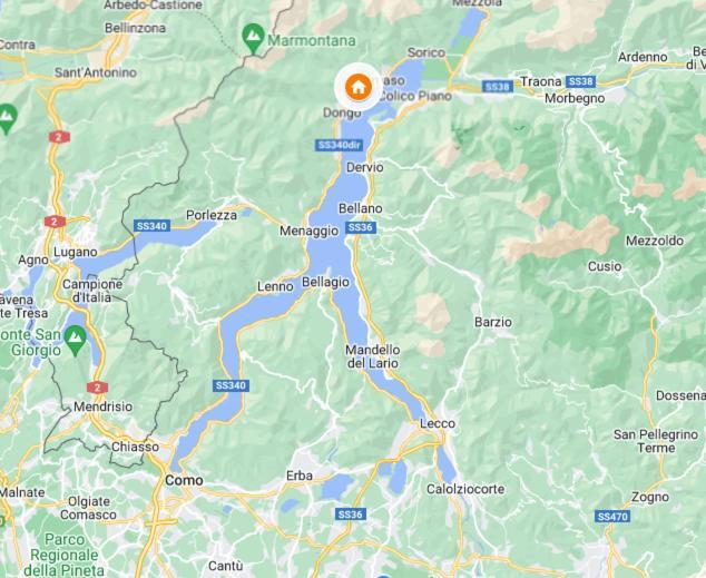 Casa Elena Apartman Consiglio di Rumo Kültér fotó